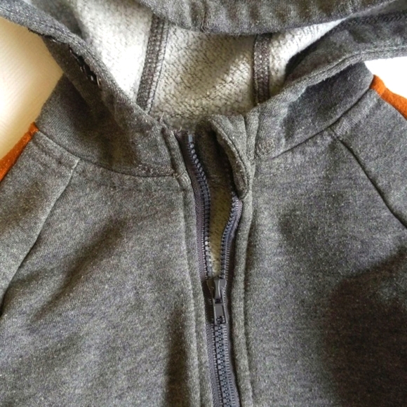 mid comfy zip-up hoodie sweatshirt 24 months baby boy - Picture 4 of 10